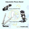 image:imageSonix x Sanrio Character Phone Stand  Adjustable Cell Phone Holder Desk Stand Dock  CinnamorollBadtz Maru