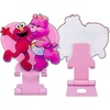 image:imageSonix x Sanrio Character Phone Stand  Adjustable Cell Phone Holder Desk Stand Dock  CinnamorollCheer Bear  Elmo
