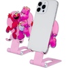 image:imageSonix x Sanrio Character Phone Stand  Adjustable Cell Phone Holder Desk Stand Dock  CinnamorollCheer Bear  Elmo