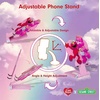 image:imageSonix x Sanrio Character Phone Stand  Adjustable Cell Phone Holder Desk Stand Dock  CinnamorollCheer Bear  Elmo