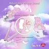 image:imageSonix x Sanrio Character Phone Stand  Adjustable Cell Phone Holder Desk Stand Dock  CinnamorollCheer Bear