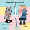 image:imageSonix x Sanrio Character Phone Stand  Adjustable Cell Phone Holder Desk Stand Dock  CinnamorollChococat