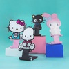 image:imageSonix x Sanrio Character Phone Stand  Adjustable Cell Phone Holder Desk Stand Dock  CinnamorollChococat