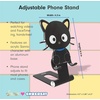 image:imageSonix x Sanrio Character Phone Stand  Adjustable Cell Phone Holder Desk Stand Dock  CinnamorollChococat