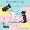 image:imageSonix x Sanrio Character Phone Stand  Adjustable Cell Phone Holder Desk Stand Dock  CinnamorollChococat