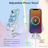 image:imageSonix x Sanrio Character Phone Stand  Adjustable Cell Phone Holder Desk Stand Dock  CinnamorollCinnamoroll