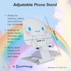 image:imageSonix x Sanrio Character Phone Stand  Adjustable Cell Phone Holder Desk Stand Dock  CinnamorollCinnamoroll