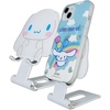 image:imageSonix x Sanrio Character Phone Stand  Adjustable Cell Phone Holder Desk Stand Dock  CinnamorollCinnamoroll