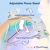 image:imageSonix x Sanrio Character Phone Stand  Adjustable Cell Phone Holder Desk Stand Dock  CinnamorollCinnamoroll