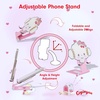 image:imageSonix x Sanrio Character Phone Stand  Adjustable Cell Phone Holder Desk Stand Dock  CinnamorollCogimyun