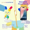 image:imageSonix x Sanrio Character Phone Stand  Adjustable Cell Phone Holder Desk Stand Dock  CinnamorollFloral Usahana
