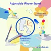 image:imageSonix x Sanrio Character Phone Stand  Adjustable Cell Phone Holder Desk Stand Dock  CinnamorollFloral Usahana