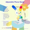 image:imageSonix x Sanrio Character Phone Stand  Adjustable Cell Phone Holder Desk Stand Dock  CinnamorollFloral Usahana