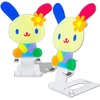 image:imageSonix x Sanrio Character Phone Stand  Adjustable Cell Phone Holder Desk Stand Dock  CinnamorollFloral Usahana