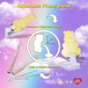 image:imageSonix x Sanrio Character Phone Stand  Adjustable Cell Phone Holder Desk Stand Dock  CinnamorollFunshine Bear