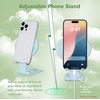 image:imageSonix x Sanrio Character Phone Stand  Adjustable Cell Phone Holder Desk Stand Dock  CinnamorollGrumpy Bear  Oscar the Grouch