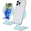 image:imageSonix x Sanrio Character Phone Stand  Adjustable Cell Phone Holder Desk Stand Dock  CinnamorollGrumpy Bear  Oscar the Grouch