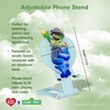 image:imageSonix x Sanrio Character Phone Stand  Adjustable Cell Phone Holder Desk Stand Dock  CinnamorollGrumpy Bear  Oscar the Grouch