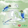 image:imageSonix x Sanrio Character Phone Stand  Adjustable Cell Phone Holder Desk Stand Dock  CinnamorollGrumpy Bear  Oscar the Grouch