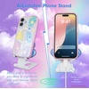 image:imageSonix x Sanrio Character Phone Stand  Adjustable Cell Phone Holder Desk Stand Dock  CinnamorollGrumpy Bear