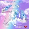image:imageSonix x Sanrio Character Phone Stand  Adjustable Cell Phone Holder Desk Stand Dock  CinnamorollGrumpy Bear