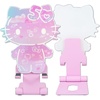 image:imageSonix x Sanrio Character Phone Stand  Adjustable Cell Phone Holder Desk Stand Dock  CinnamorollHello Kitty 50th