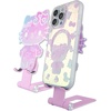 image:imageSonix x Sanrio Character Phone Stand  Adjustable Cell Phone Holder Desk Stand Dock  CinnamorollHello Kitty 50th