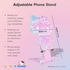 image:imageSonix x Sanrio Character Phone Stand  Adjustable Cell Phone Holder Desk Stand Dock  CinnamorollHello Kitty 50th