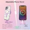 image:imageSonix x Sanrio Character Phone Stand  Adjustable Cell Phone Holder Desk Stand Dock  CinnamorollHello Kitty 50th