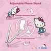 image:imageSonix x Sanrio Character Phone Stand  Adjustable Cell Phone Holder Desk Stand Dock  CinnamorollHello Kitty Classic