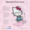 image:imageSonix x Sanrio Character Phone Stand  Adjustable Cell Phone Holder Desk Stand Dock  CinnamorollHello Kitty Classic