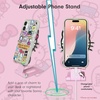 image:imageSonix x Sanrio Character Phone Stand  Adjustable Cell Phone Holder Desk Stand Dock  CinnamorollHello Kitty Classic