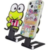 image:imageSonix x Sanrio Character Phone Stand  Adjustable Cell Phone Holder Desk Stand Dock  CinnamorollKeroppi