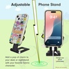 image:imageSonix x Sanrio Character Phone Stand  Adjustable Cell Phone Holder Desk Stand Dock  CinnamorollKeroppi