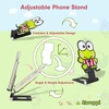 image:imageSonix x Sanrio Character Phone Stand  Adjustable Cell Phone Holder Desk Stand Dock  CinnamorollKeroppi