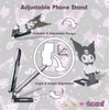 image:imageSonix x Sanrio Character Phone Stand  Adjustable Cell Phone Holder Desk Stand Dock  CinnamorollKuromi