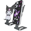 image:imageSonix x Sanrio Character Phone Stand  Adjustable Cell Phone Holder Desk Stand Dock  CinnamorollKuromi