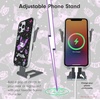 image:imageSonix x Sanrio Character Phone Stand  Adjustable Cell Phone Holder Desk Stand Dock  CinnamorollKuromi