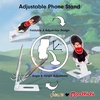 image:imageSonix x Sanrio Character Phone Stand  Adjustable Cell Phone Holder Desk Stand Dock  CinnamorollMonchhichi Boy
