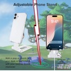 image:imageSonix x Sanrio Character Phone Stand  Adjustable Cell Phone Holder Desk Stand Dock  CinnamorollMonchhichi Boy