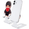image:imageSonix x Sanrio Character Phone Stand  Adjustable Cell Phone Holder Desk Stand Dock  CinnamorollMonchhichi Boy