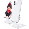 image:imageSonix x Sanrio Character Phone Stand  Adjustable Cell Phone Holder Desk Stand Dock  CinnamorollMonchhichi Girl
