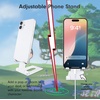 image:imageSonix x Sanrio Character Phone Stand  Adjustable Cell Phone Holder Desk Stand Dock  CinnamorollMonchhichi Girl