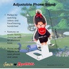 image:imageSonix x Sanrio Character Phone Stand  Adjustable Cell Phone Holder Desk Stand Dock  CinnamorollMonchhichi Girl