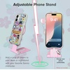 image:imageSonix x Sanrio Character Phone Stand  Adjustable Cell Phone Holder Desk Stand Dock  CinnamorollMy Melody