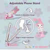 image:imageSonix x Sanrio Character Phone Stand  Adjustable Cell Phone Holder Desk Stand Dock  CinnamorollMy Melody