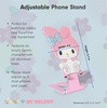 image:imageSonix x Sanrio Character Phone Stand  Adjustable Cell Phone Holder Desk Stand Dock  CinnamorollMy Melody