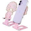image:imageSonix x Sanrio Character Phone Stand  Adjustable Cell Phone Holder Desk Stand Dock  CinnamorollMy Sweet Piano