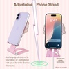 image:imageSonix x Sanrio Character Phone Stand  Adjustable Cell Phone Holder Desk Stand Dock  CinnamorollMy Sweet Piano