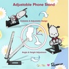 image:imageSonix x Sanrio Character Phone Stand  Adjustable Cell Phone Holder Desk Stand Dock  CinnamorollPochacco